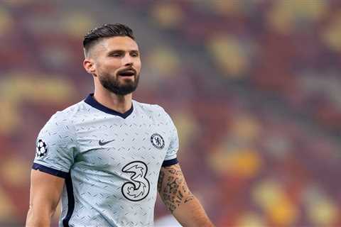 AC Milan ‘agree £3.5m two-year deal with Chelsea striker Giroud’ despite veteran’s new contract at..