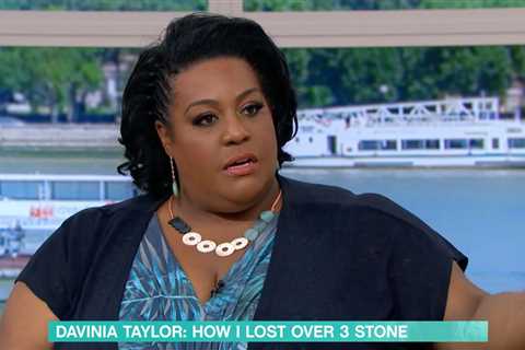 This Morning’s Alison Hammond admits she’s at rock bottom in obesity battle and wants help to ‘claw ..