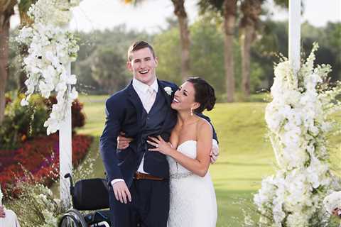 Docs said I’d never move again after being paralysed at 18 but I walked down the aisle, says 7..