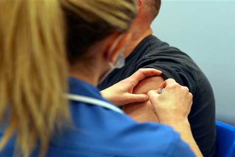 Half of anti-vaxxers have been jabbed with Covid vaccine, study finds