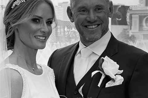 Lee Westwood marries girlfriend and caddie Helen Storey in surprise Las Vegas wedding and shares..