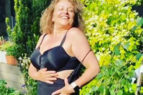 Loose Women’s Nadia Sawalha praises new bra for giving her ‘tired t**s’ more shape