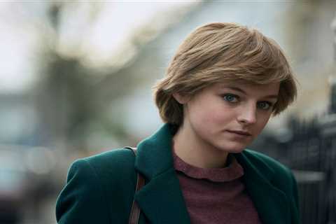 The Crown’s Emma Corrin reveals she felt ‘terrified’ and ‘insane responsibility’ playing Princess..