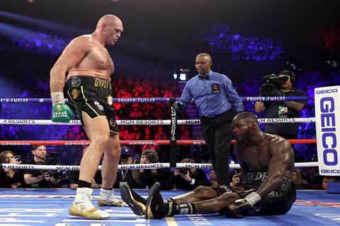 Tyson Fury offers to help Deontay Wilder overcome mental issues after rival ‘lost the plot..