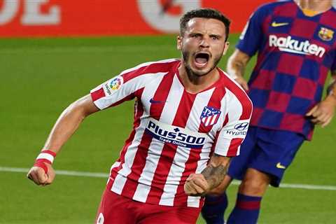 Chelsea ready to rival Man Utd in transfer chase for Saul Niguez as Atletico Madrid lower asking..