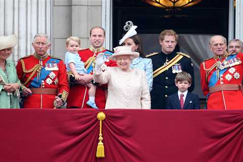 What is Trooping the Colour?
