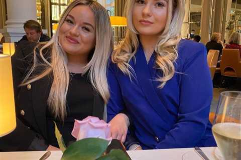 Gogglebox’s Paige poses with her rarely-seen lookalike sister in stunning snap