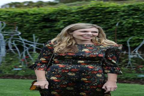 Carrie Symonds wears £805 The Vampire’s Wife floral dress she rented to G7 dinner – and you can..