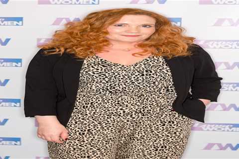 Corrie Fiz actress Jennie McAlpine’s secret marriage, struggling Manchester restaurant and..