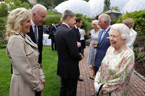 Queen to welcome Joe Biden and First Lady Jill Biden to Windsor Castle with tea and guard of honour ..