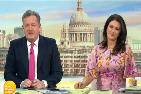 Piers Morgan says he’ll identify as a woman to get his old GMB job back and revive the ratings