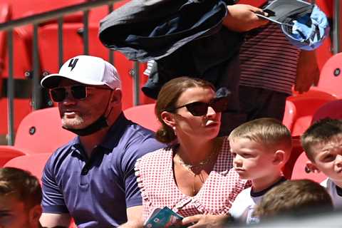Jamie Redknapp, Wayne Rooney and Adam Lallana among stars in Wembley crowd to watch England’s Euros ..