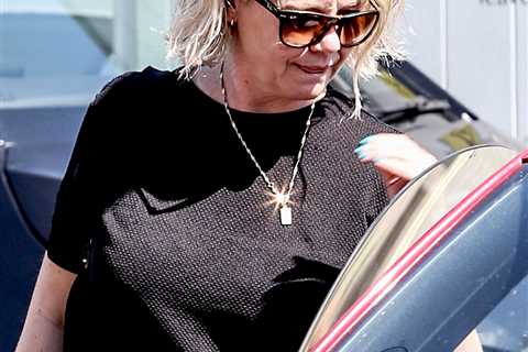 EastEnders star Charlie Brooks’ return ‘confirmed’ as she arrives at the soap’s famous set