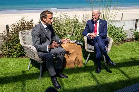 Biden Tries to Rally G7 Nations to Counter China’s Influence