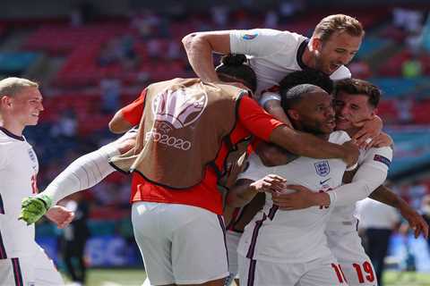 England player ratings: Raheem Sterling shines but Kyle Walker has game to forget in Euro 2020 win..