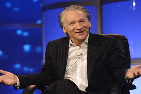 Bill Maher calls people still wearing masks ‘f***ing morons’ and slams Kevin Hart’s ‘white power’..