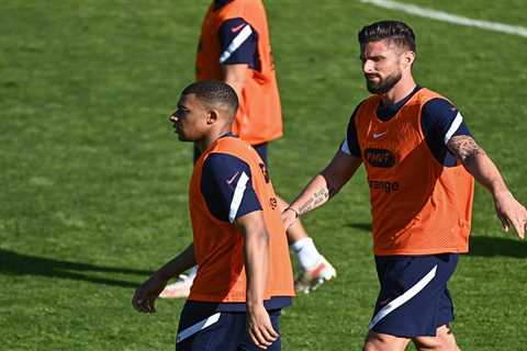 Mbappe refuses to end Giroud feud as he hits out at France team-mate over public criticism days..