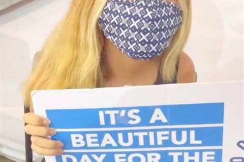 Teen Mom Farrah Abraham’s daughter Sophia, 12, shows off new blond hair in new photo as she gets..