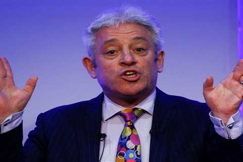 Ex-Commons speaker John Bercow claimed furlough despite firm’s £400k cash