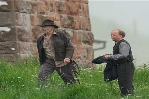 Harrison Ford, 78, steps up to battle Nazis again in fifth Indiana Jones film
