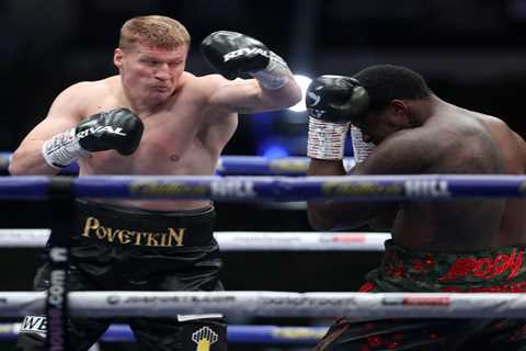 Alexander Povetkin retires from boxing aged 41 after Dillian Whyte defeat bringing end to 16-year..