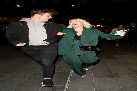 Coronation Street’s Lucy Fallon downs shots on VERY boozy night out with boyfriend Ryan Ledson