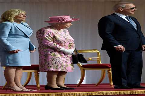 Joe Biden says the Queen ‘reminds me of my mother’ after royal reception with ‘generous’ monarch at ..