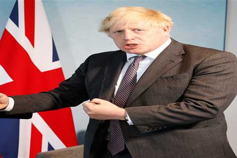 Boris Johnson ramps up ‘sausage wars’ after Emmanuel Macron says Northern Ireland is not part of..