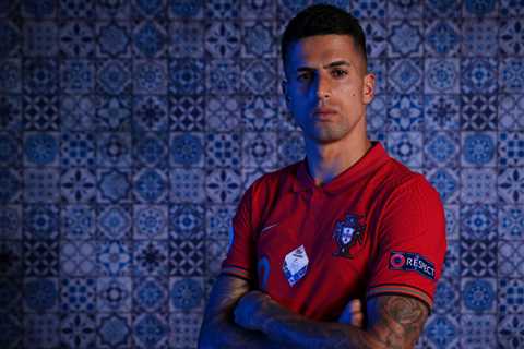 Man City’s Portugal star Joao Cancelo ruled out of Euro 2020 with Covid as Man Utd’s Diogo Dalot..