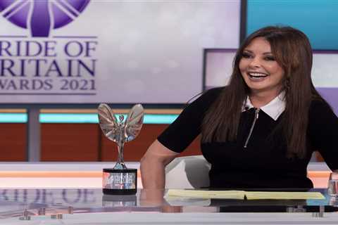 Carol Vorderman reveals long Covid battle and says she ‘couldn’t walk 100 yards’ for MONTHS