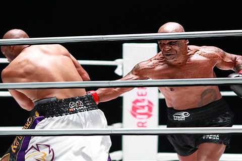 Five possible opponents for Mike Tyson as big comeback announced for September including Evander..