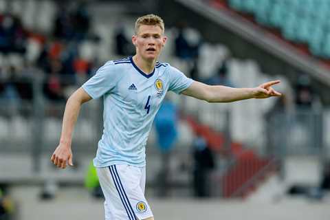 Why isn’t Scott McTominay playing for England?