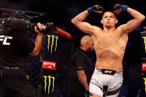 Nate Diaz says Jake Paul fight is ‘an option’ following YouTuber’s vows to KO him after Leon..