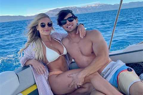 Southern Charm’s Madison LeCroy goes boating with shirtless new boyfriend after ‘fling’ with ARod..