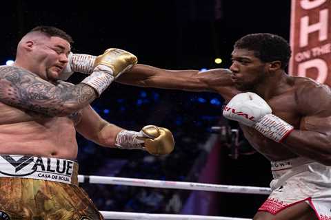 Anthony Joshua and Tyson Fury fight talks OVER as Hearn warns AJ to focus on Usyk and avoid Ruiz Jr ..