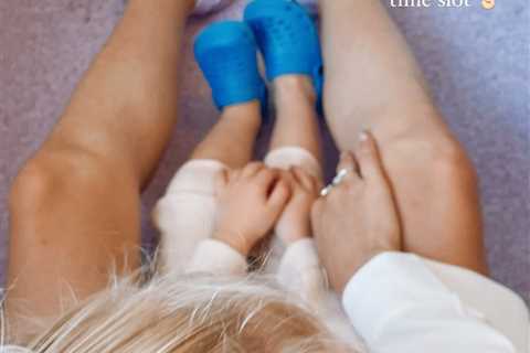 Stacey Solomon shares shot of son Rex, 2, in hospital after ‘nightmare’ accident as they wait for a ..