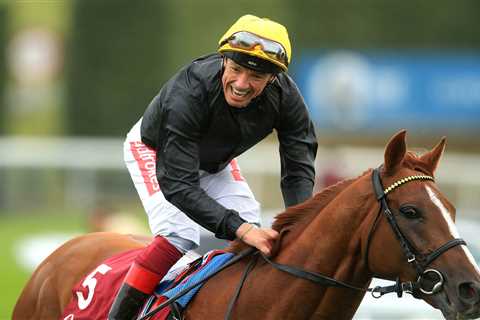 Bookies terrified of huge Frankie Dettori payout 25 years after legendary jockey landed Magnificent ..