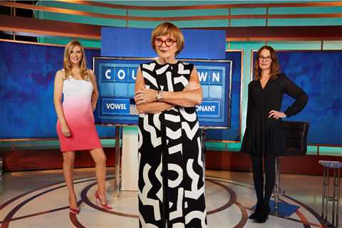 When will Anne Robinson take over as Countdown host?