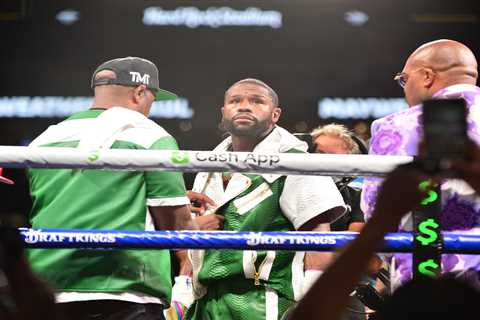 Five possible opponents for Floyd Mayweather after Logan Paul including Jake Paul, Conor McGregor..