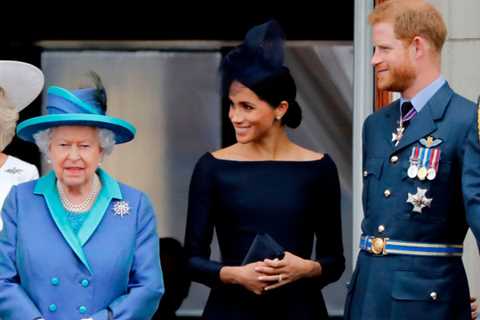 Palace insider DENIES Prince Harry’s friend’s claim that he introduced Queen to Lilibet in video..