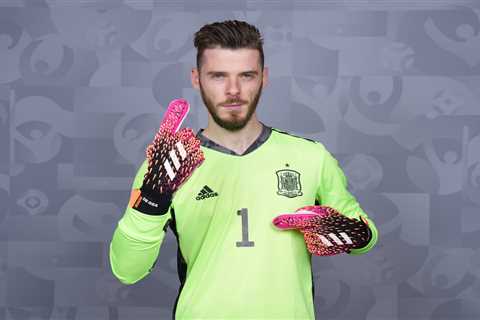 David De Gea sweating over Spain place at Euro 2020 as Enrique refuses to name Man Utd ace as No1