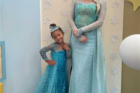 Teen Mom Cheyenne Floyd treats daughter Ryder, 3, to Frozen-themed ‘Queen Elsa camp’ after..