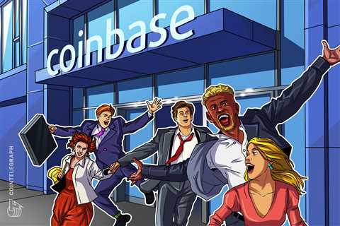 Coinbase is reportedly looking to set up office in New York
