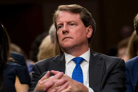 Apple Is Said to Have Turned Over Data on Trump’s White House Counsel in 2018