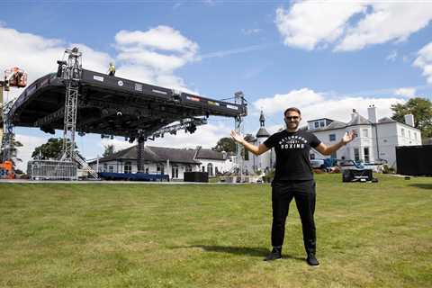 Eddie Hearn Matchroom Fight Camp schedule confirmed with Conor Benn, Kid Galahad and Joshua Buatsi..