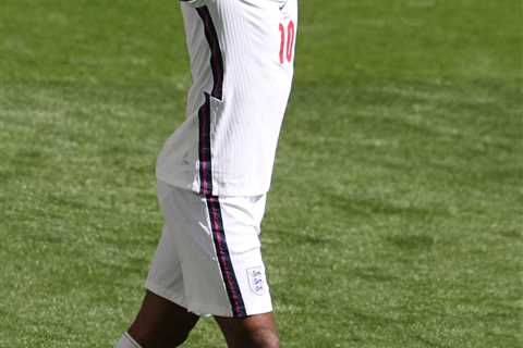 Raheem Sterling gets England off to winning start with goal in his ‘back garden’