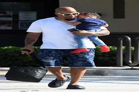 Wendy Williams’ ex Kevin Hunter’s ‘love child’ revealed for first time as he steps out with..