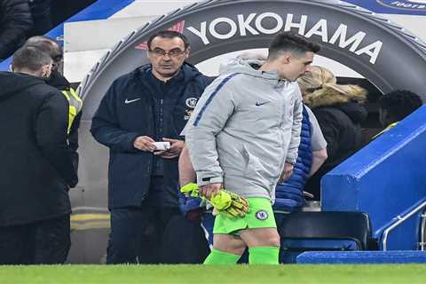 Lazio eye Kepa transfer despite boss Maurizio Sarri’s FA Cup final row with Chelsea stopper