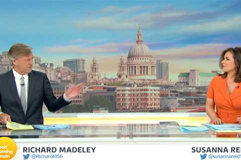 GMB suffers awkward blunder as Richard Madeley’s off-air moment is heard – and viewers complain..
