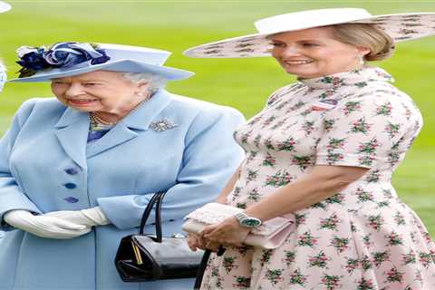 How Queen’s ‘favourite’ Sophie Wessex became her ‘rock’ after Phil’s death, phoning daily &amp;..